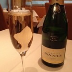 ルカンケ - PANNIERで乾杯