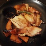 カフェ ラ・ボエム - ローストチキン1,380円