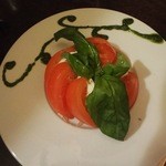 カフェ ラ・ボエム - カプレーゼ980円