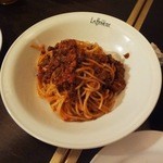 カフェ ラ・ボエム - ボロネーゼ980円