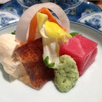 京懐石 美濃吉 そごう横浜店 - ゆばとおさしみ