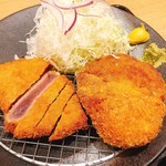 Kyou To Katsugyuu - ランチ
                      牛リブロース メンチカツ京玉膳