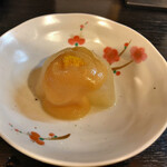 Washoku Yaaiueo - ふろふき大根の柚子味噌