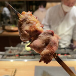 とり茶太郎 - 比内地鶏ハツ