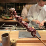 とり茶太郎 - ホロホロ鳥ズリ