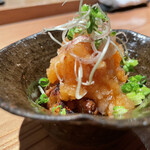 とり茶太郎 - 鶏皮ポン酢