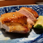 とり茶太郎 - 名古屋コーチン雌腿七ヶ月