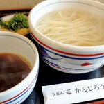 うどん かんじろう - とり天釜揚げ