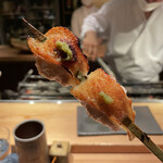 とり茶太郎 - 茶太郎鳥肩