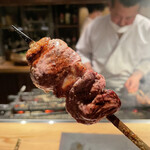 とり茶太郎 - かすみ鴨ロース