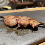 とり茶太郎 - 比内地鶏ハツ