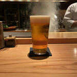 とり茶太郎 - 生ビール