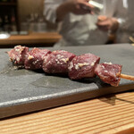 とり茶太郎 - ホロホロ鳥ズリ