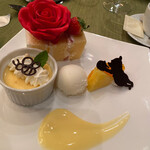 エグゼクス・ガーデン - 薔薇を添えて