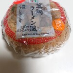 セブンイレブン - 料理写真:笠岡ラーメン風のおむすび
