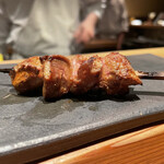 とり茶太郎 - ホロホロ鳥白肝