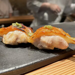 とり茶太郎 - 茶太郎鳥肩