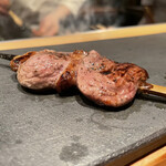 とり茶太郎 - かすみ鴨ロース