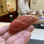 兄弟寿し - 産地㊙︎鮪トロ漬け