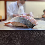 兄弟寿し - 新潟産生鯖冷凍1日