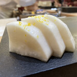 兄弟寿し - 大根漬