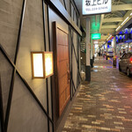 兄弟寿し - 古町アーケード