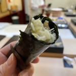 兄弟寿し - 佐渡産ズワイガニ手巻き有明