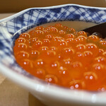 兄弟寿し - 地物生イクラ