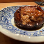 とり茶太郎 - 椎茸肉詰め