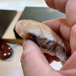 兄弟寿し - 佐渡産藁炙り鰆