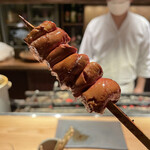 とり茶太郎 - 比内地鶏肝