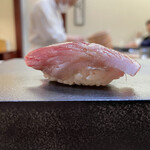 兄弟寿し - 佐渡産平宗田鰹五日寝かせ