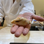 兄弟寿し - 佐渡産喉黒炙り