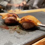 とり茶太郎 - 比内地鶏、茶太郎鳥ソリ