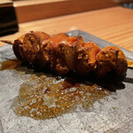 とり茶太郎 - 比内地鶏肝