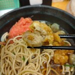 ふじ - 朝から唐揚げ！