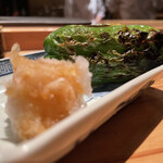 とり茶太郎 - 茨城産のピーマン