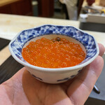 兄弟寿し - 地物生イクラ