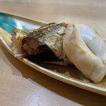 兄弟寿し - 上越産オスのハタハタ