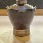 兄弟寿し - アラ出汁味噌汁