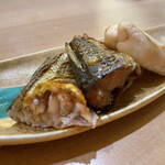 兄弟寿し - 上越産オスのハタハタ