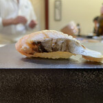 兄弟寿し - 佐渡産藁炙り鰆