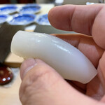 兄弟寿し - 新潟産新イカ