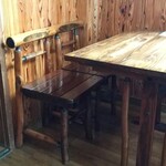 柊 - 感じの良いテーブル席