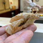 兄弟寿し - 佐渡産喉黒炙り