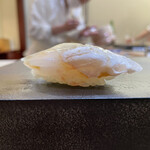 兄弟寿し - 鎧イタチ昆布締め