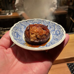 とり茶太郎 - 椎茸肉詰め