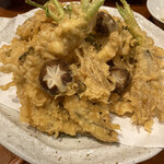 みちのく だだっこ - 石巻産　穴子の天ぷら