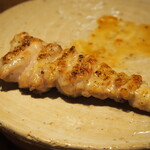 CHIKICHIKI - 焼鳥コース「せせり（塩）」