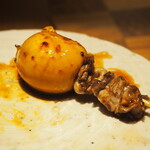 CHIKICHIKI - 焼鳥コース「きんかん（タレ）」